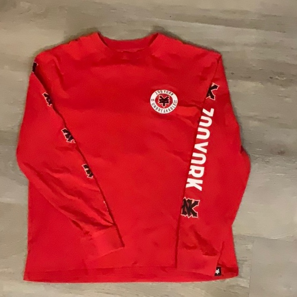 ZOO YORK Size Small Men’s Long Sleeve Tshirt.